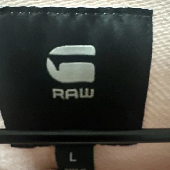 G-Star Raw Women Size Large Premium Core Raw Crewneck Sweatshirt Blush Pink - Picture 5 of 13